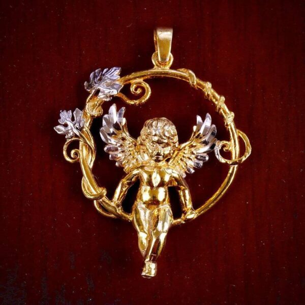 مدال نقره میکرو کد 21349 - تصویر 2