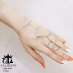 سرویس نقره سوپر میکرو زنجیری کد 39005 - تصویر 4