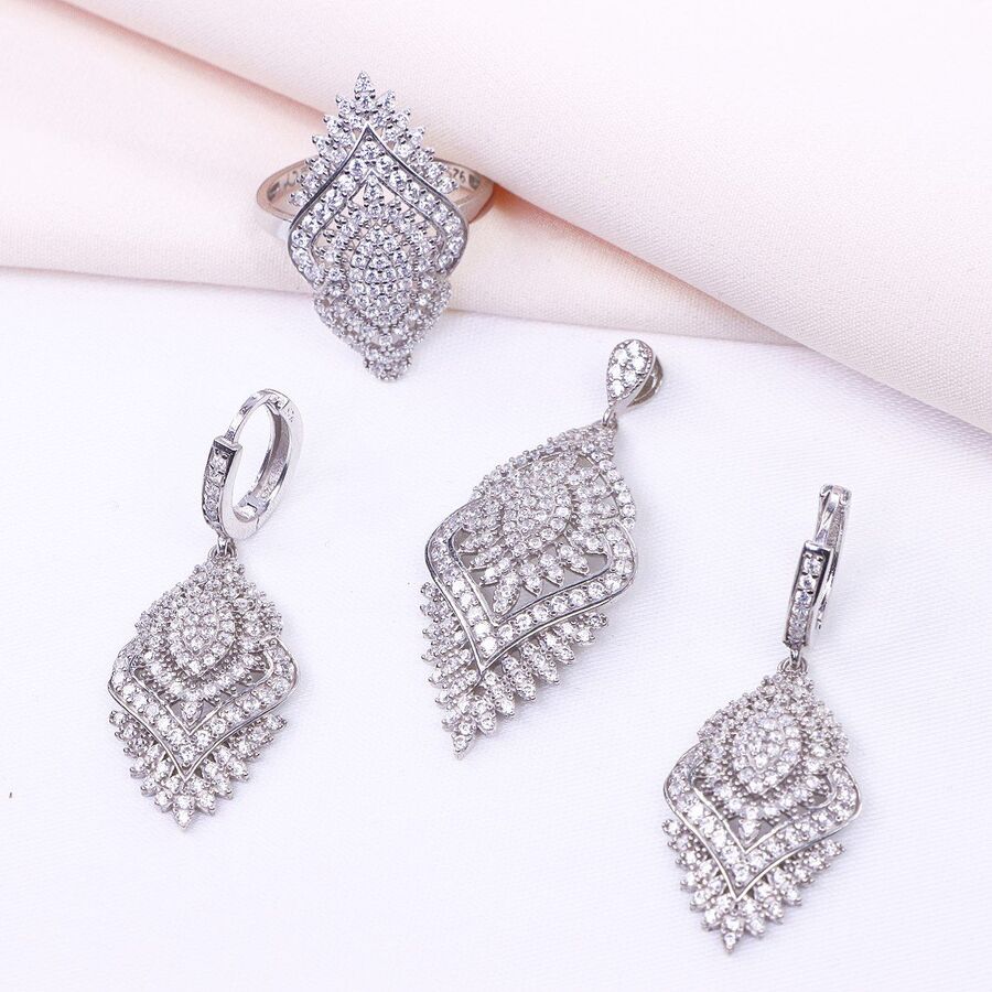 e48ed2c0-58bb-4ed9-8533-bde46d9fe3d5.jpg نیم ست نقره میکرو کد 16075 - Image 1