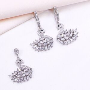 نیم ست نقره میکرو کد 16158