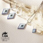 نیم ست نقره میکرو کد 16595 - Image 3