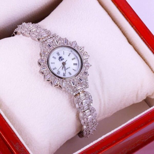 ساعت نقره GTA طرح امرالدکات خورشیدی کد 19130 - Image 2