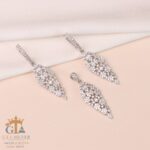 نیم ست نقره کد 16673