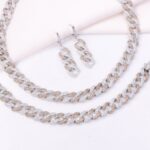 سرویس نقره کارتیه دورنگ کد 11130