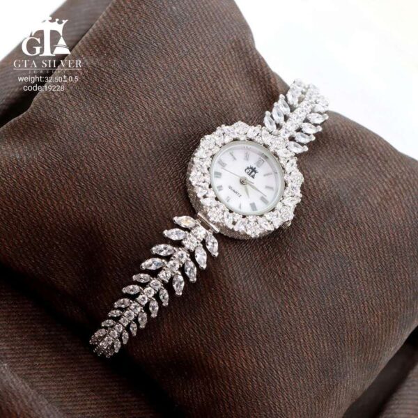 ساعت نقره GTA کد 19228 - Image 4