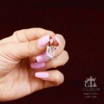 مدال نقره میکرو طرح قو کد 21680 - Image 2