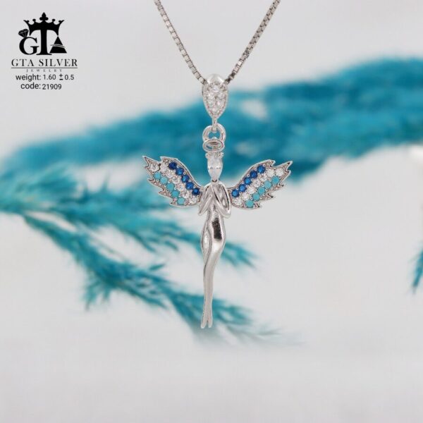 مدال نقره میکرو کد 21909 - تصویر 3