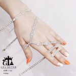 سرویس نقره امرالدکات مارسا کد 11186 - Image 4