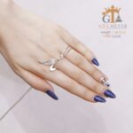 مدال نقره طرح مادر کد 33058 - Image 3