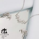 نیم ست نقره میکرو کد 16411 - Image 4