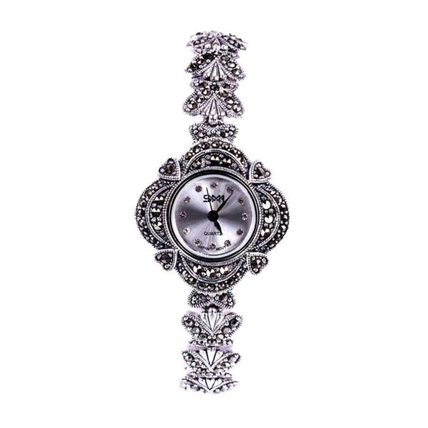 ساعت نقره سما کد 18083 - Image 3