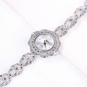 ساعت نقره سما کد 18113