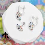 نیم ست نقره میکرو کد 16359 - تصویر 4