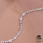 دستبند نقره کد 22171 - تصویر 3