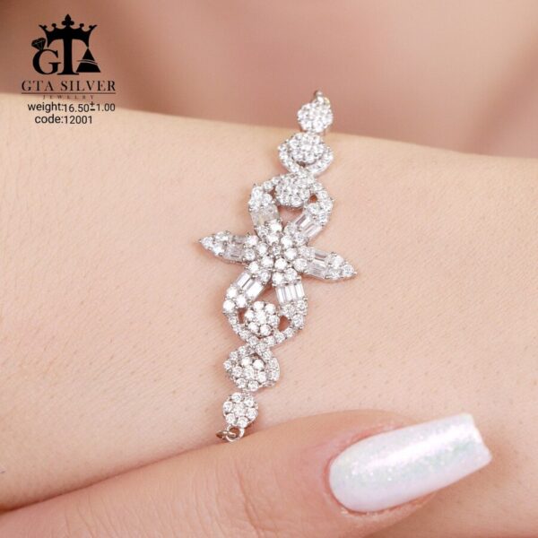 سرویس نقره میکرو زنجیری کد 12001 - Image 3