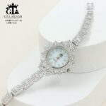 ساعت نقره GTA طرح امرالدکات کد 19242 - Image 3