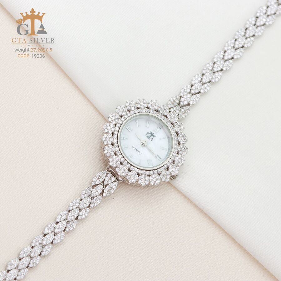 e88d9a73-1d89-43b3-9b87-3ca461a5dec0.jpg ساعت نقره GTA کد 19206 - Image 1