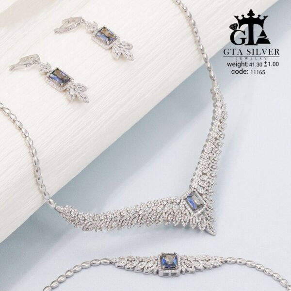 سرویس نقره مارسا کد 11165 - Image 3