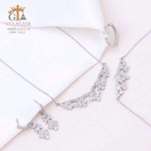 سرویس نقره سوپر میکرو زنجیری کد 39008