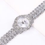 ساعت نقره سما کد 18043