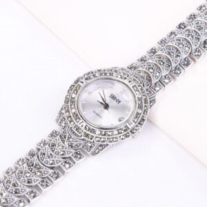 ساعت نقره سما کد 18043