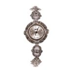 ساعت نقره سما کد 18099 - Image 3