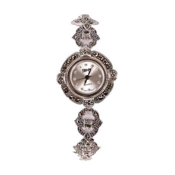 ساعت نقره سما کد 18099 - Image 3