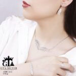 سرویس نقره میکرو زنجیری کد 12115 - Image 2