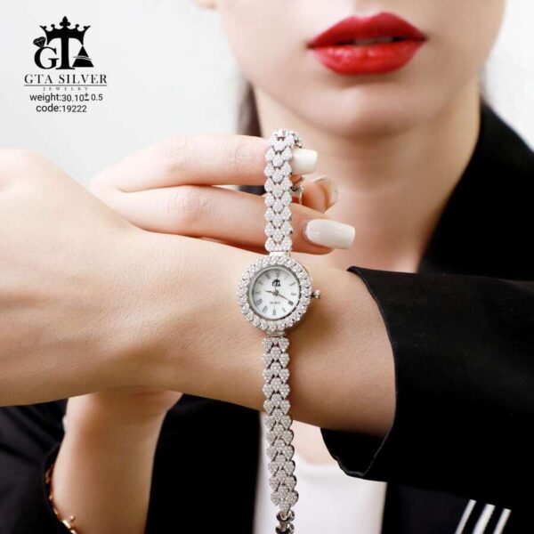 ساعت نقره GTA کد 19222 - Image 2