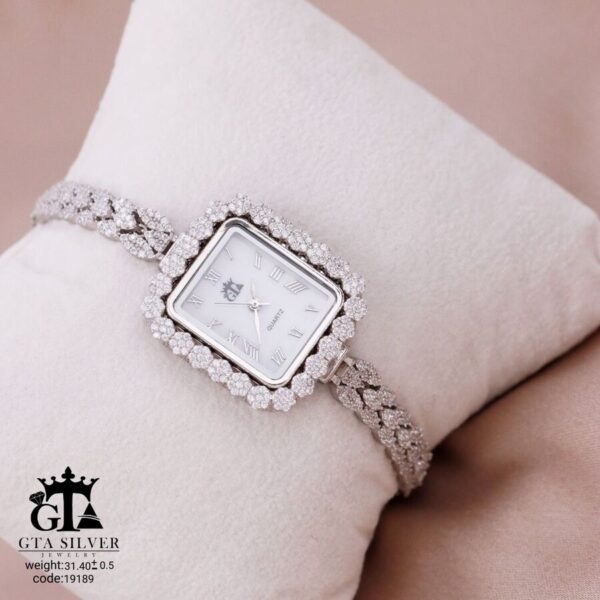 ساعت نقره GTA کد 19189 - Image 3