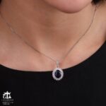 نیم ست نقره کد 16680 - Image 4