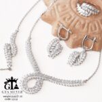 سرویس نقره میکرو زنجیری کد 12103 - Image 3