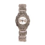 ساعت نقره سما کد 18057 - Image 3