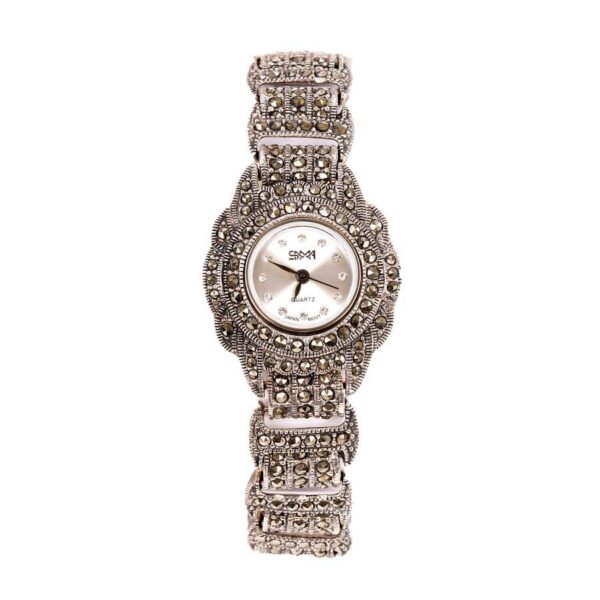 ساعت نقره سما کد 18057 - Image 3