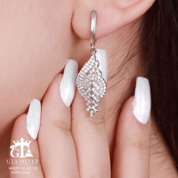 سرویس نقره میکرو زنجیری کد 12005 - Image 4