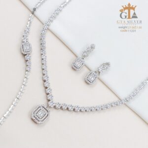 سرویس نقره مارسا طرح امرالدکات کد 11231