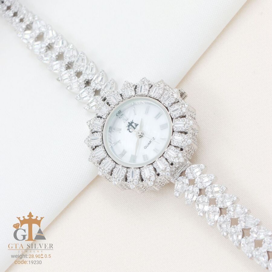 eb8baa7c-9e73-4a4a-aca4-bfb3ed96c4ee.jpg ساعت نقره GTA کد 19230 - Image 1