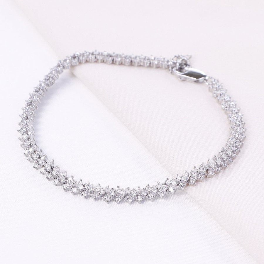 eb9970be-6911-4988-a142-134f67128774.jpg دستبند نقره میکرو کد 22021 - Image 1