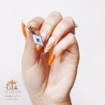 مدال نقره میکرو چشم نظر کد 21781 - تصویر 3