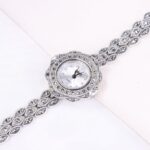 ساعت نقره سما کد 18120