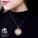 مدال نقره میکرو ورساچه کد 21842 - Image 2