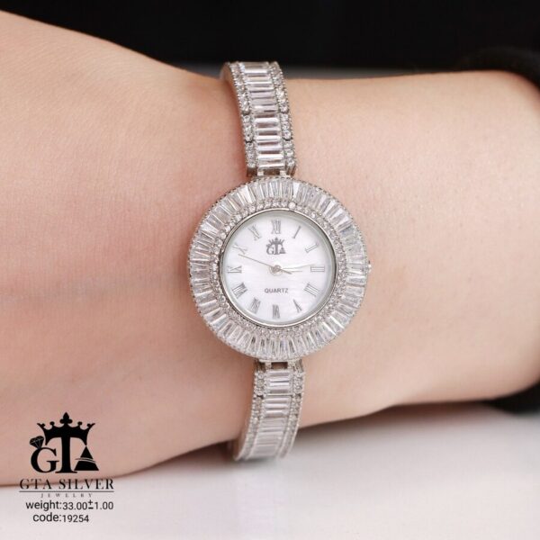 ساعت نقره GTA کد 19254 - Image 4