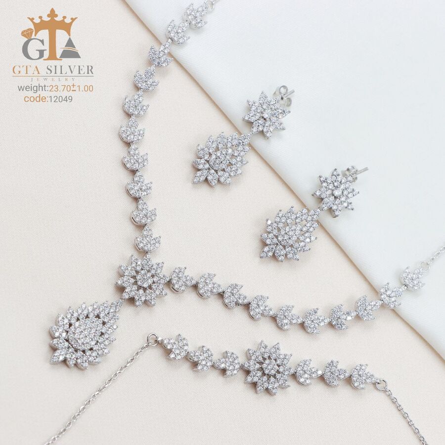 ecf8dc77-66f7-477c-ba2f-589148f6d94a.jpg سرویس نقره میکرو زنجیری کد 12049 - Image 1