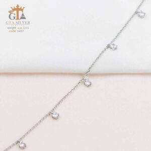 پابند نقره سوپرمیکرو کد 25027