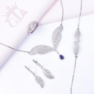 سرویس نقره میکرو زنجیری کد 12072