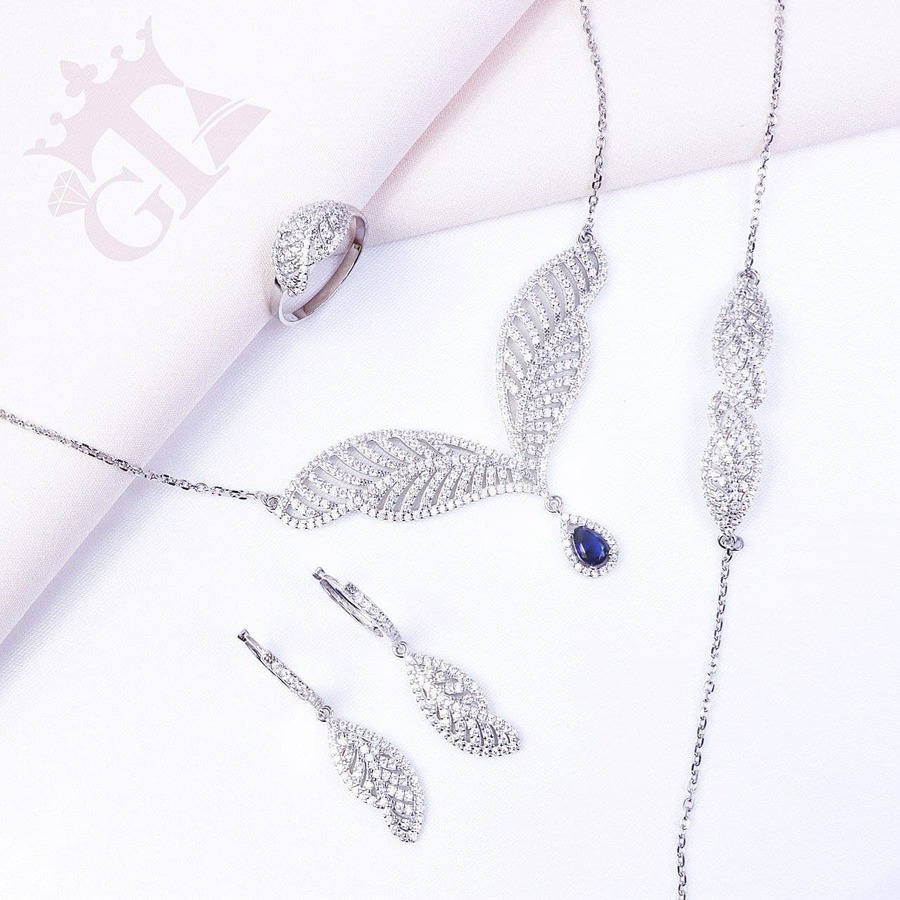 ed43809c-ab57-4d09-a881-4dfe0c7614ad.jpg سرویس نقره میکرو زنجیری کد 12072 - Image 1