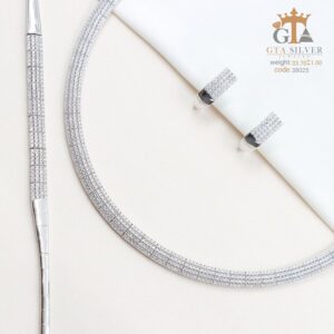 سرویس نقره سوپر میکرو طرح تنیسی کد 38025