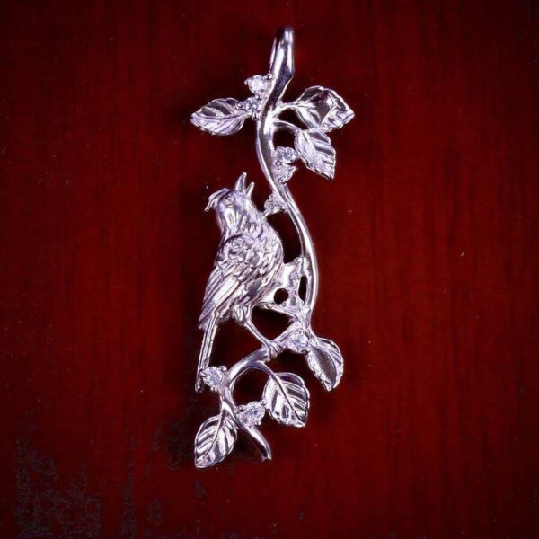 مدال نقره میکرو کد 21340 - تصویر 2