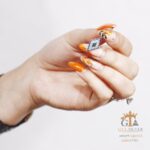 مدال نقره میکرو چشم نظر کد 21780 - تصویر 3