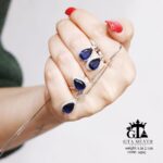 نیم ست نقره میکرو کد 16592 - Image 3